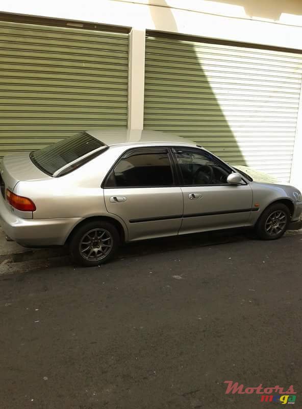 1992' Honda Civic Bulldog photo #7