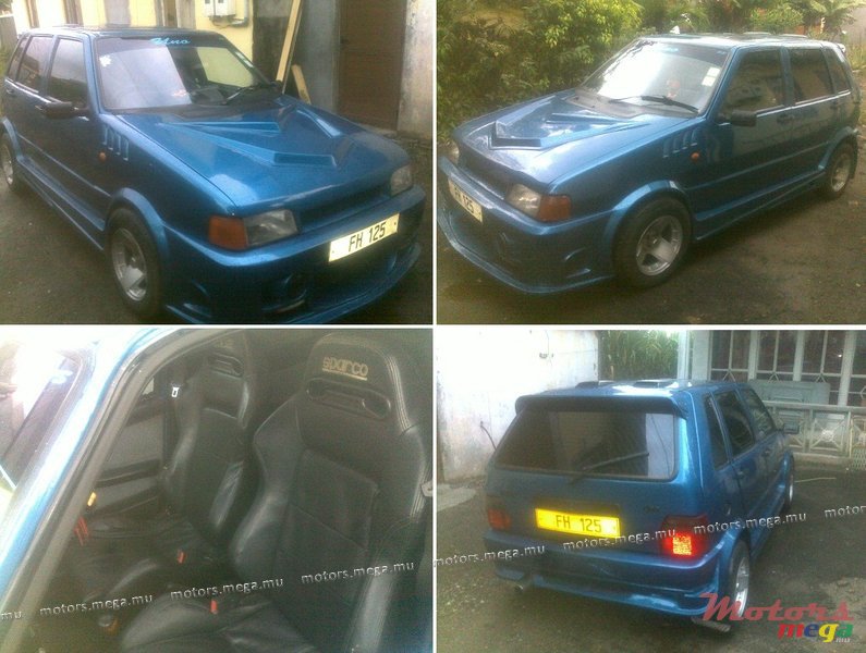 1992' Fiat Uno Sports Version photo #1