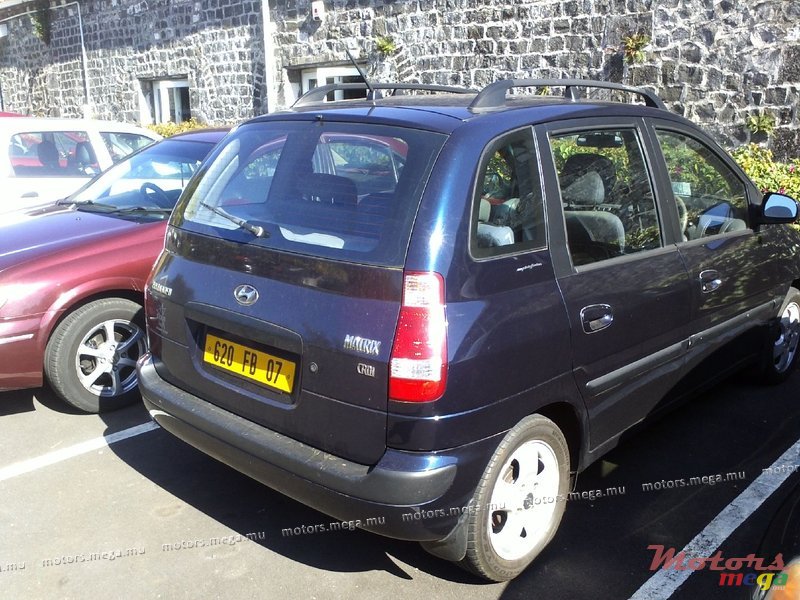 2007' Hyundai Matrix photo #1