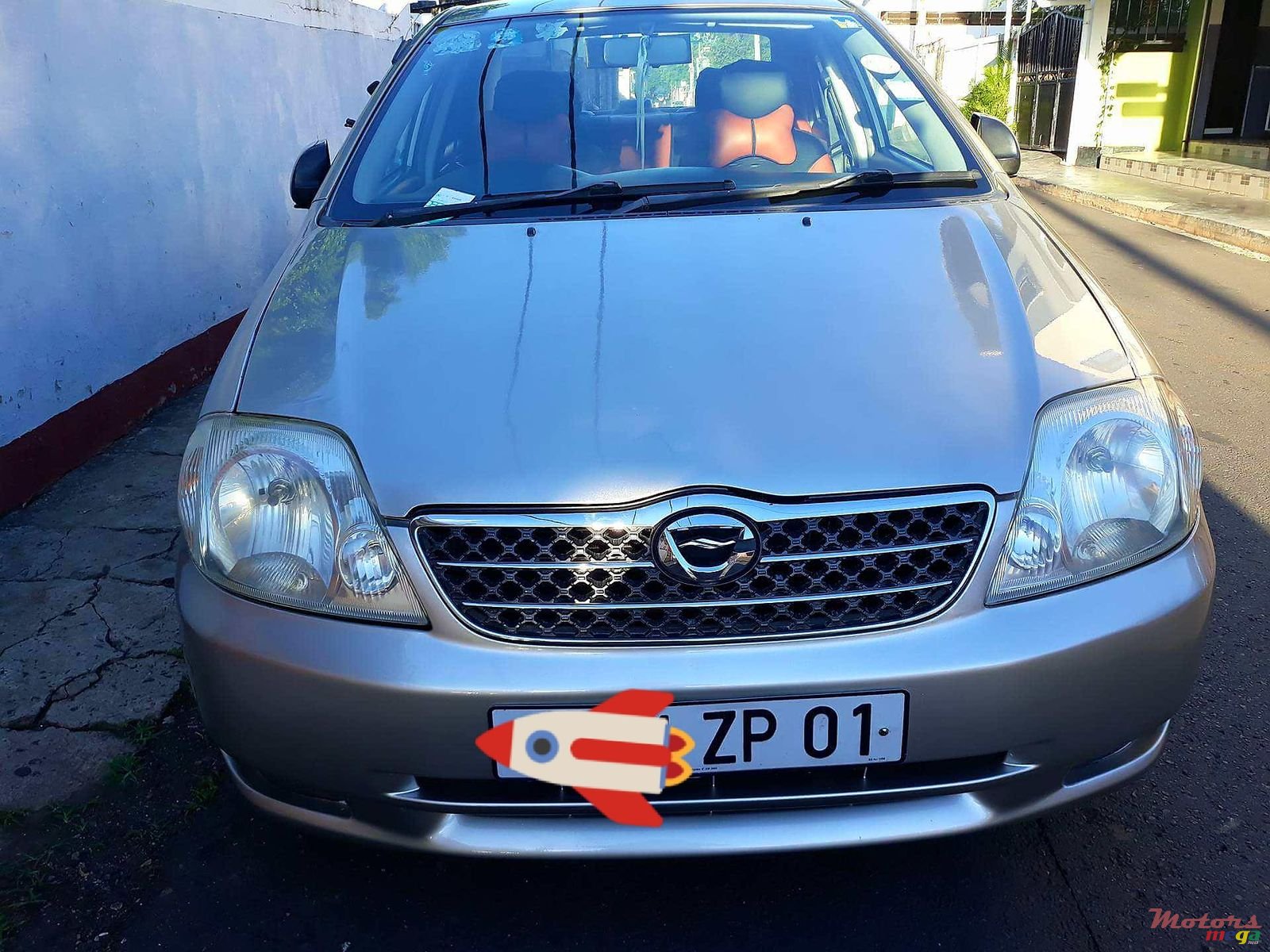 2001' Toyota Corolla photo #3