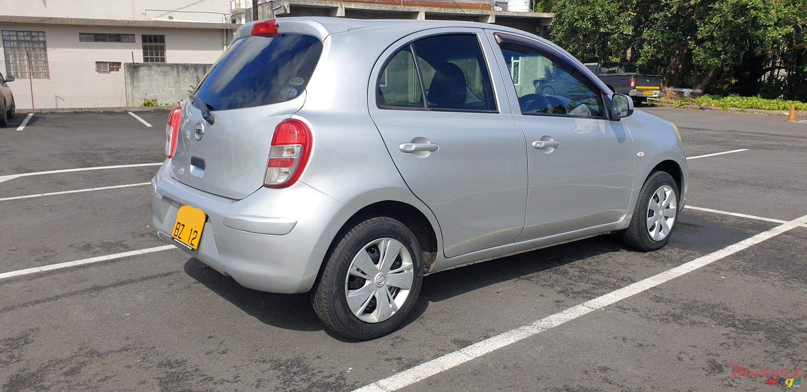 2012' Nissan March photo #4