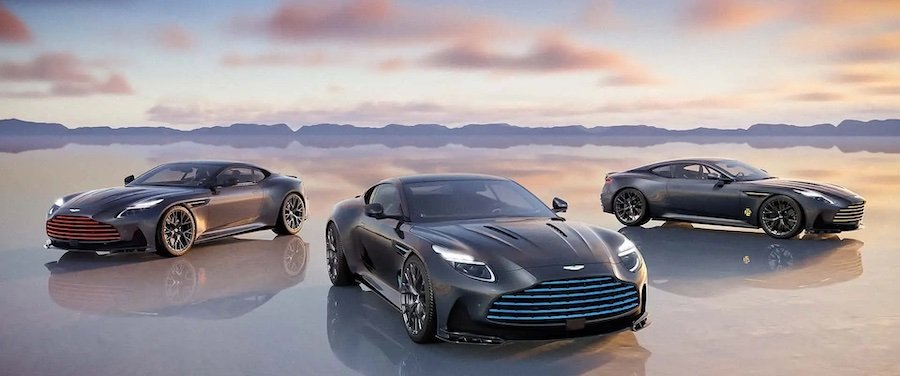 Aston Martin Unleashes Three One-Off DB12 S Models For Pebble Beach