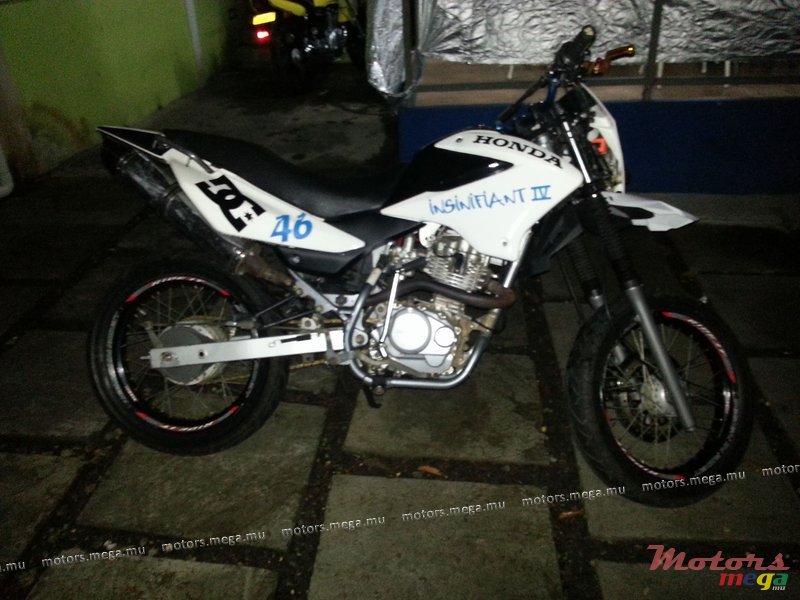 2008' Honda BROSS photo #4