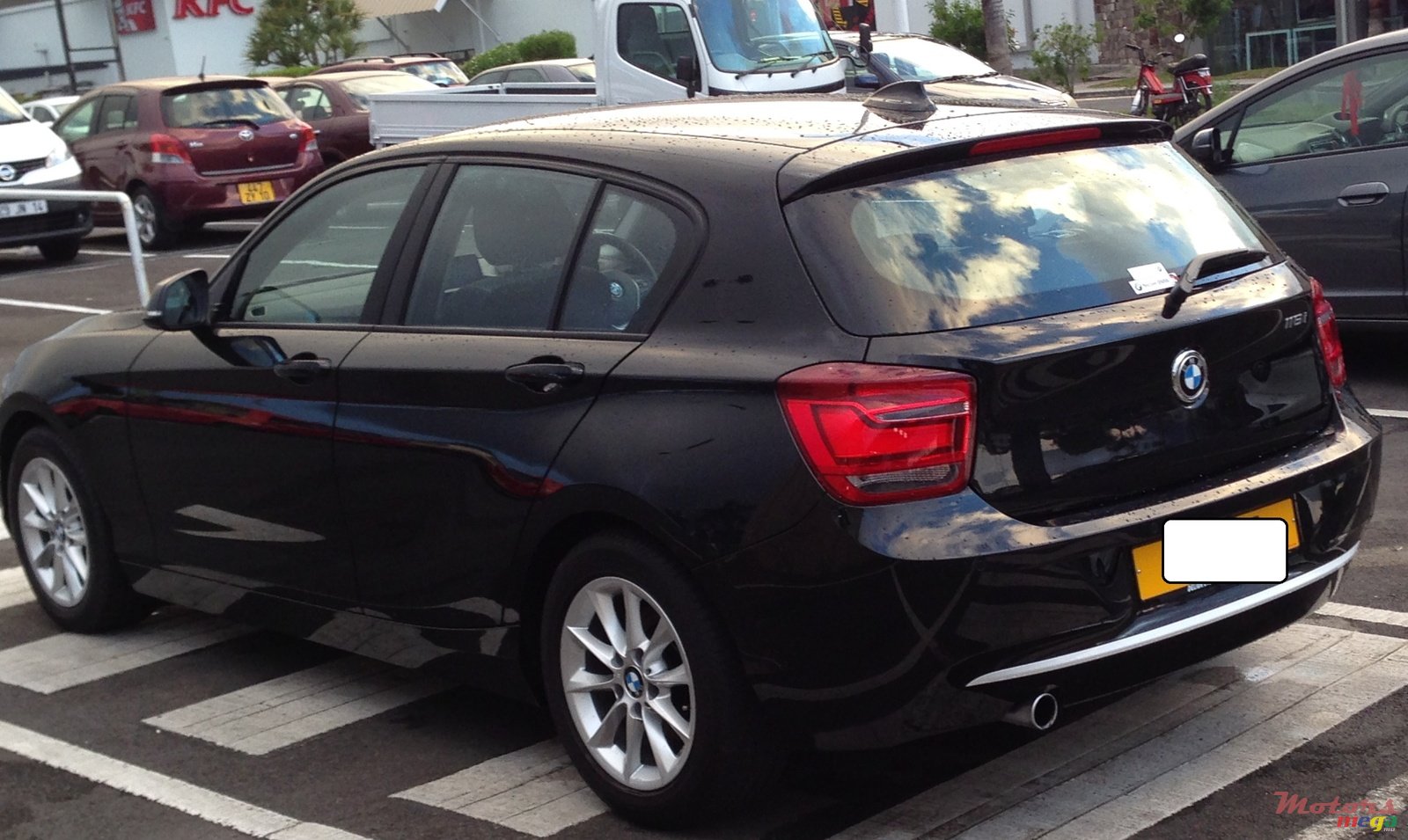 2012' BMW 116 photo #6