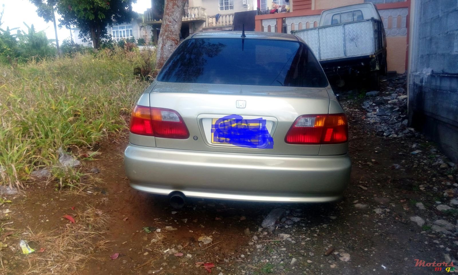 1999' Honda Civic Ek3 photo #2