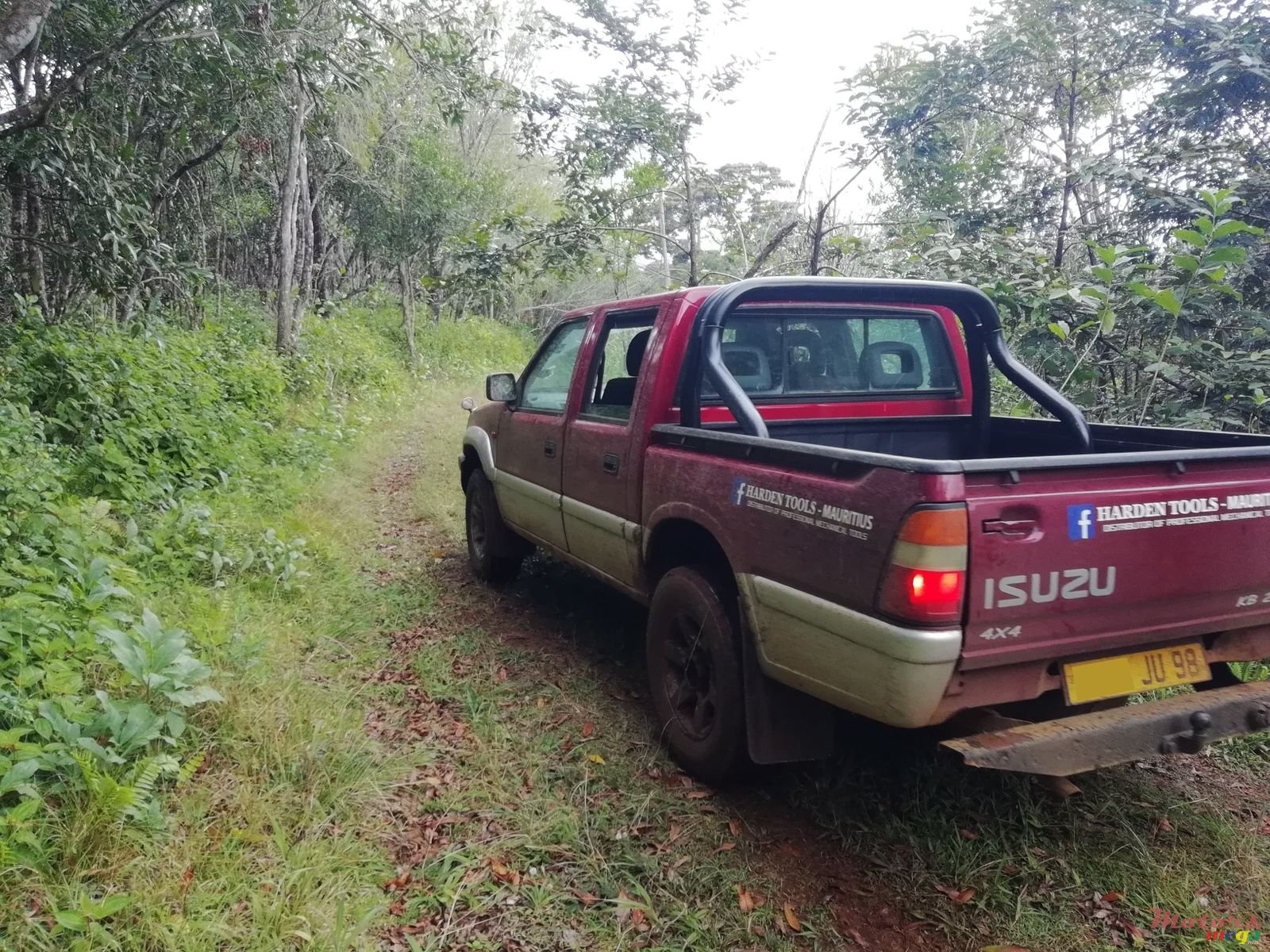1998' Isuzu KB Series 280Dt Lx photo #4