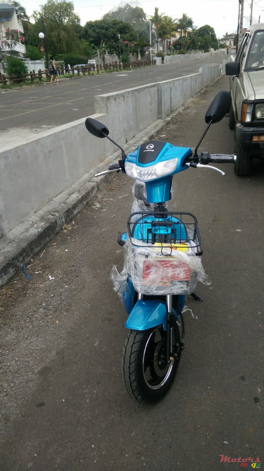 2017' TRX Scooter photo #3