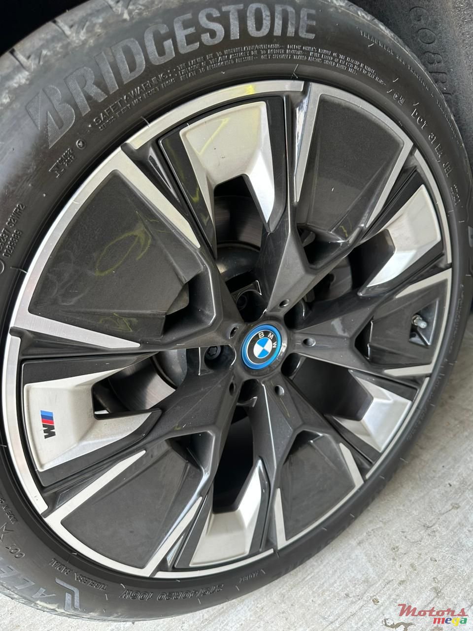 2022' BMW X3 ix3 MSport Impressive Electri photo #7