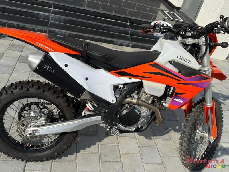 2024' KTM 500 exc-f photo #1