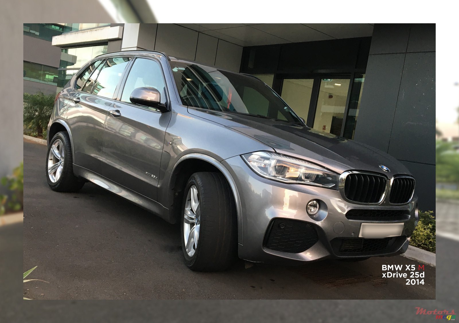 2014' BMW X5 M photo #3