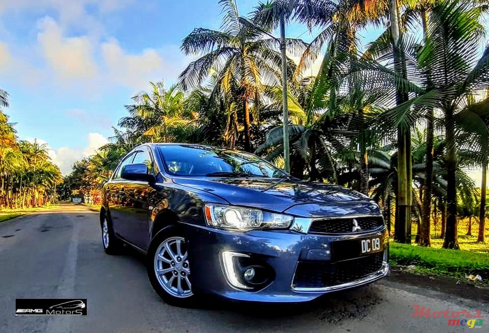 2009' Mitsubishi Lancer EX Facelift GLS photo #1