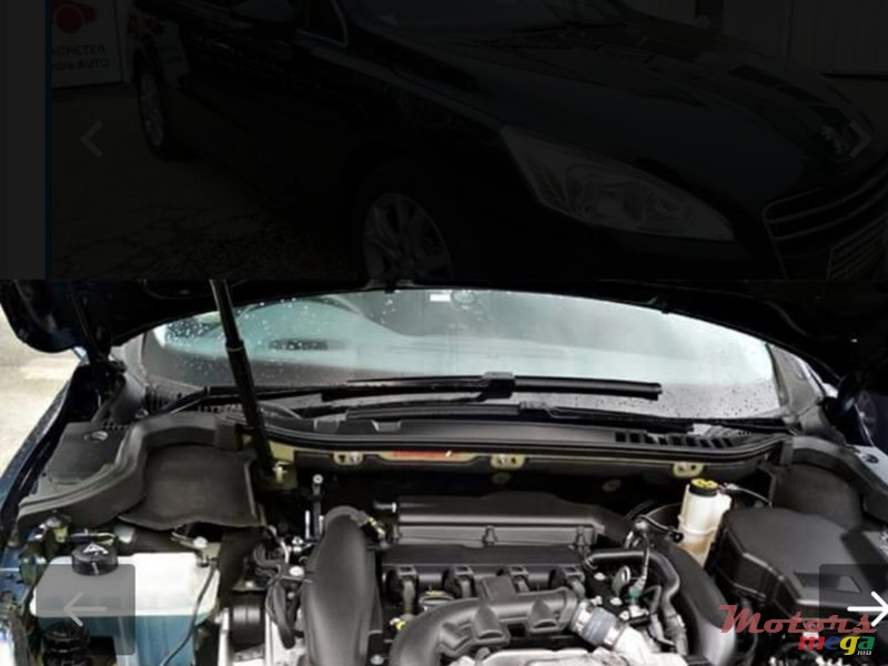2012' Peugeot 508 Allure 1.6 turbo essence photo #5
