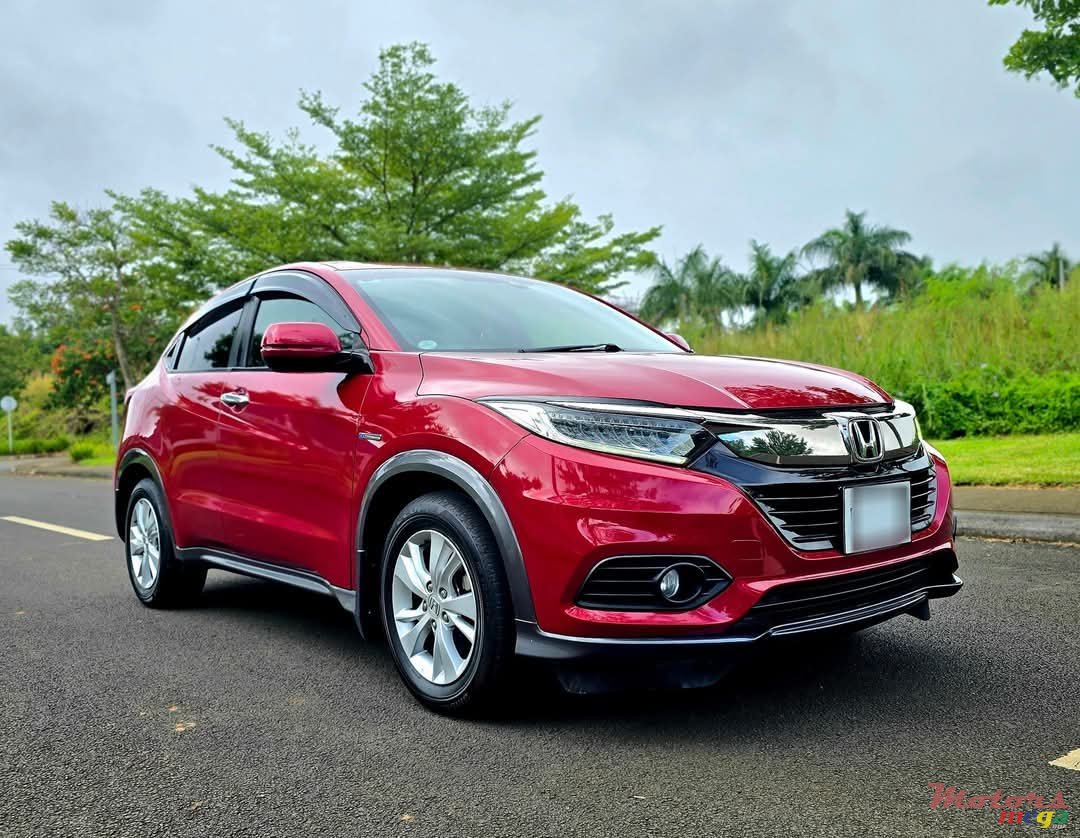 2018' Honda Vezel Facelift photo #1