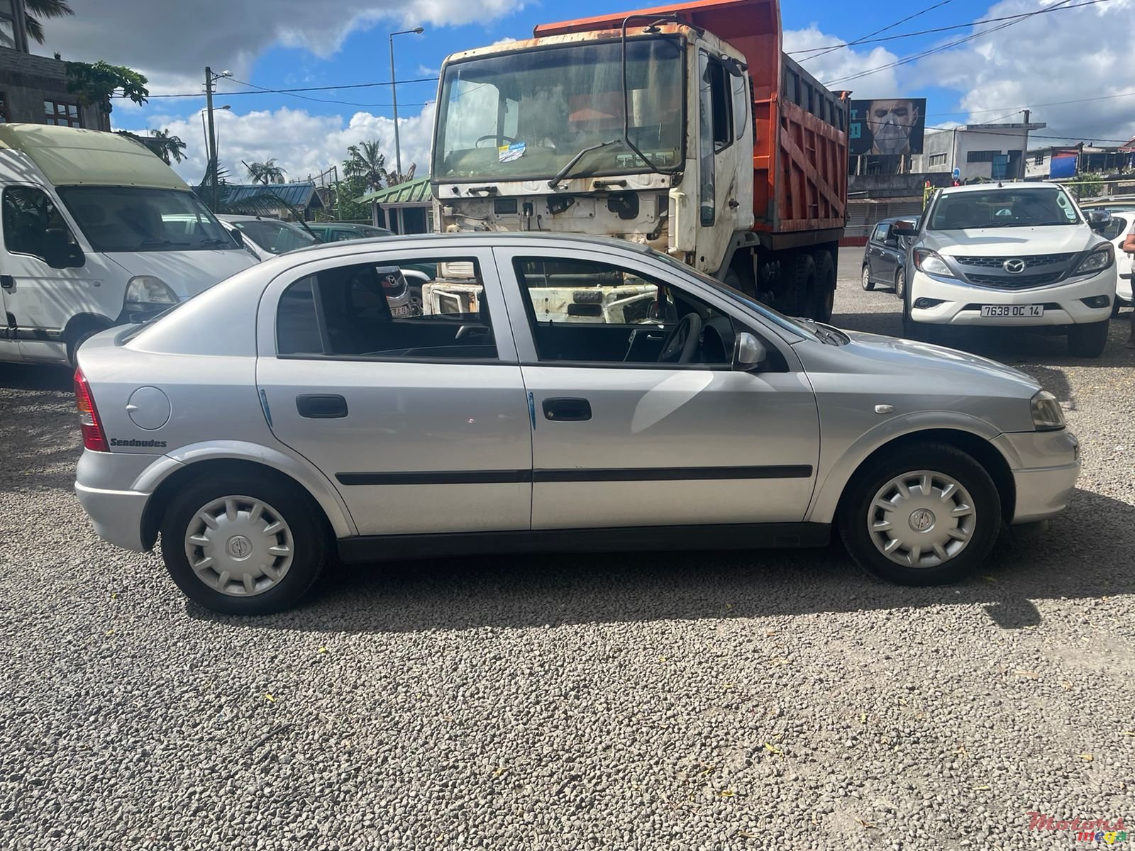 2001' Opel Astra photo #6