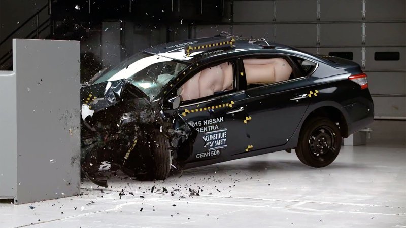 Nissan Sentra Crash Rating Improves, Now Top Safety Pick 