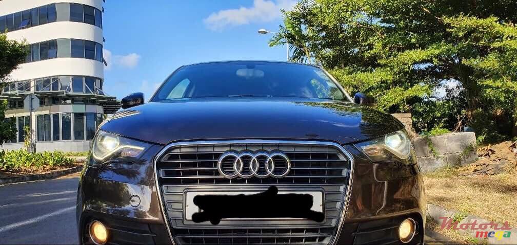 2012' Audi A1 photo #1