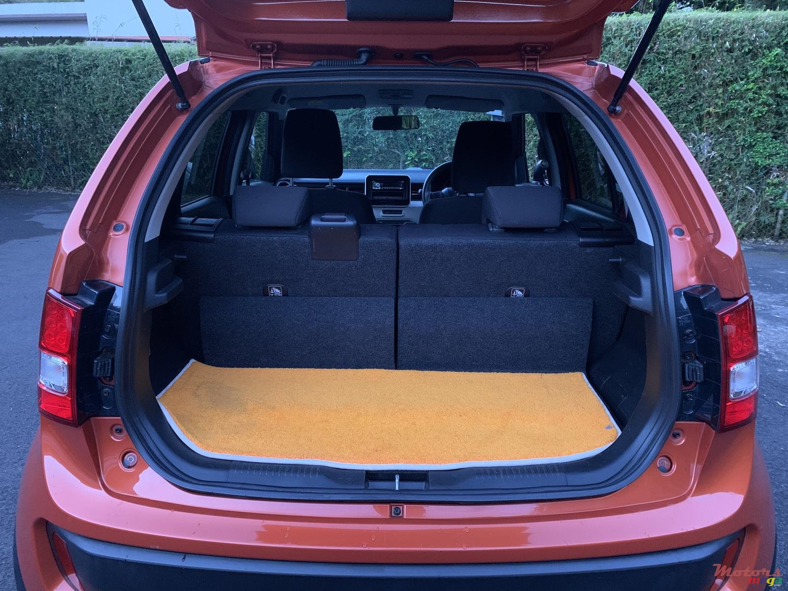 2016' Suzuki Ignis Hybrid photo #7