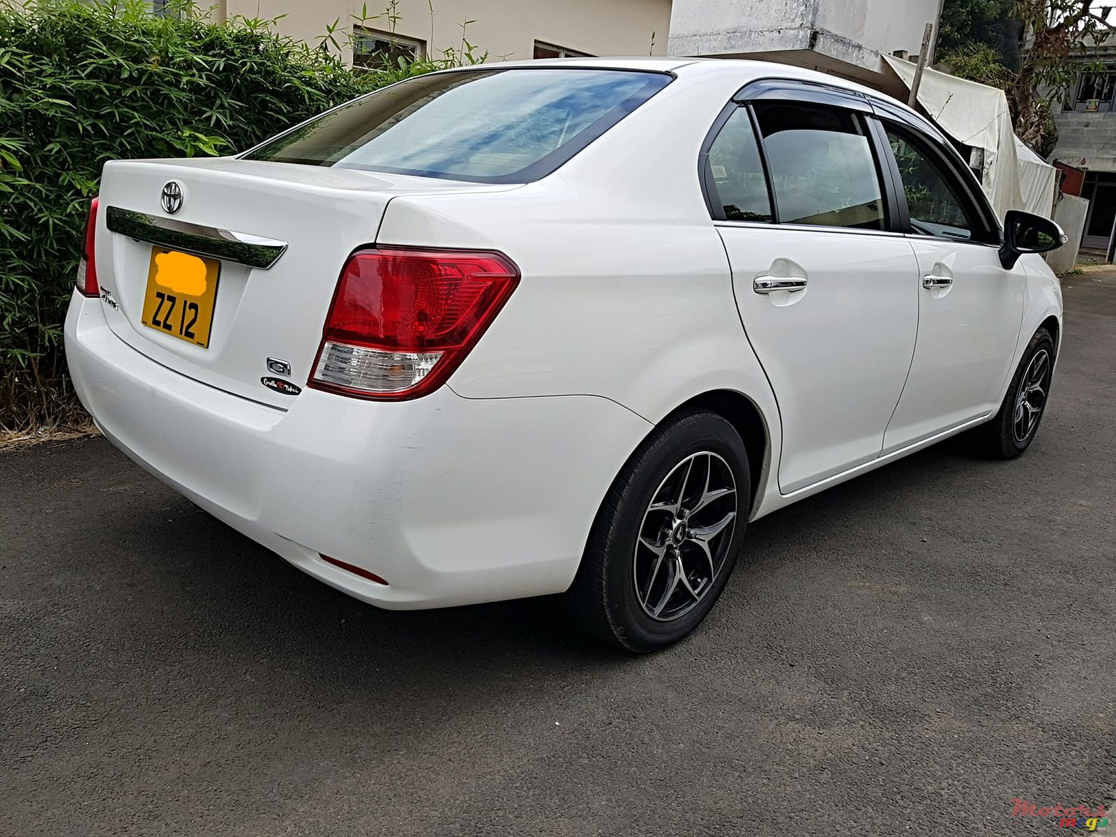 2012' Toyota Axio Automatic photo #3