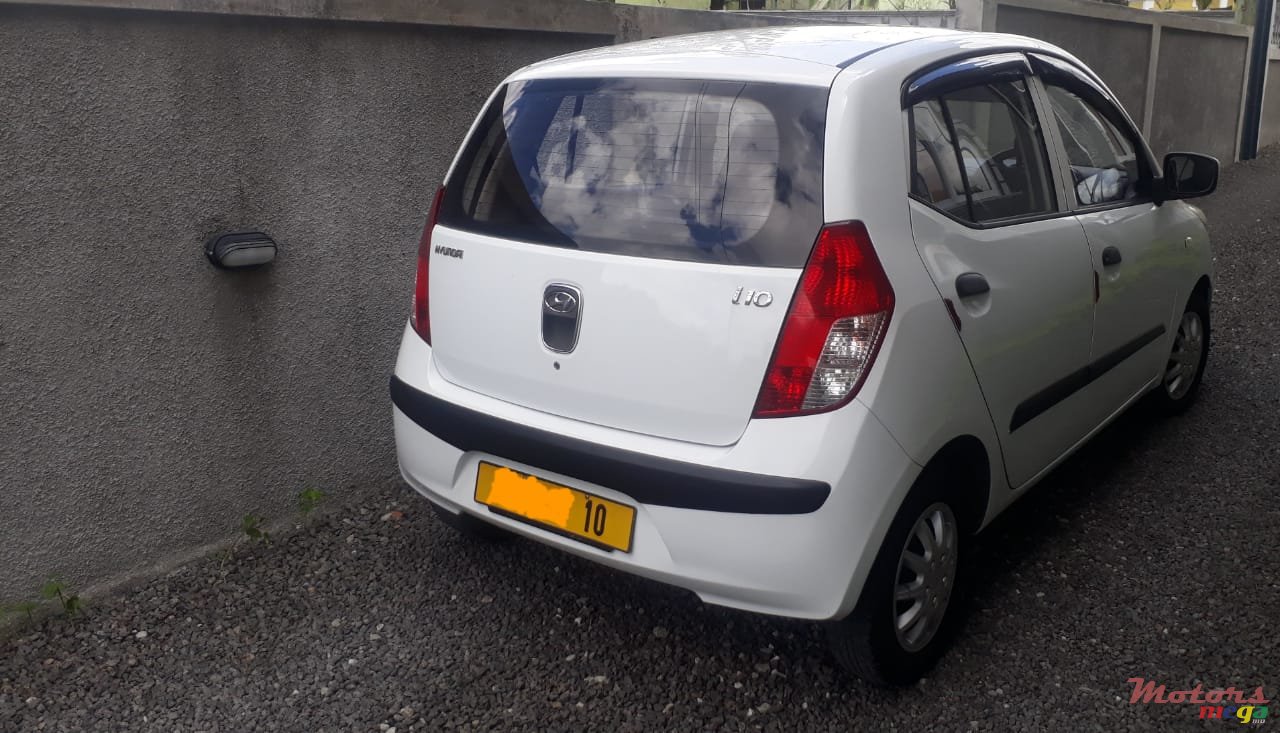 2010' Hyundai i10 photo #3