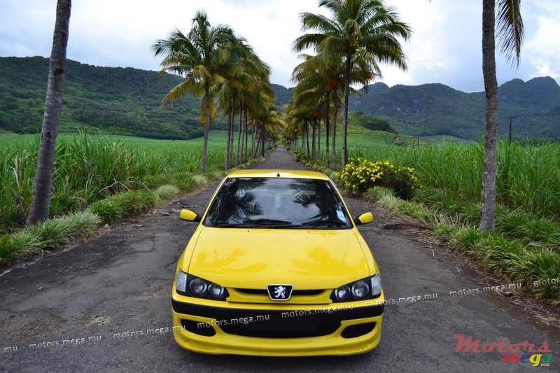1998' Peugeot 306 Genuine Peugeot Sport Body Kit photo #3
