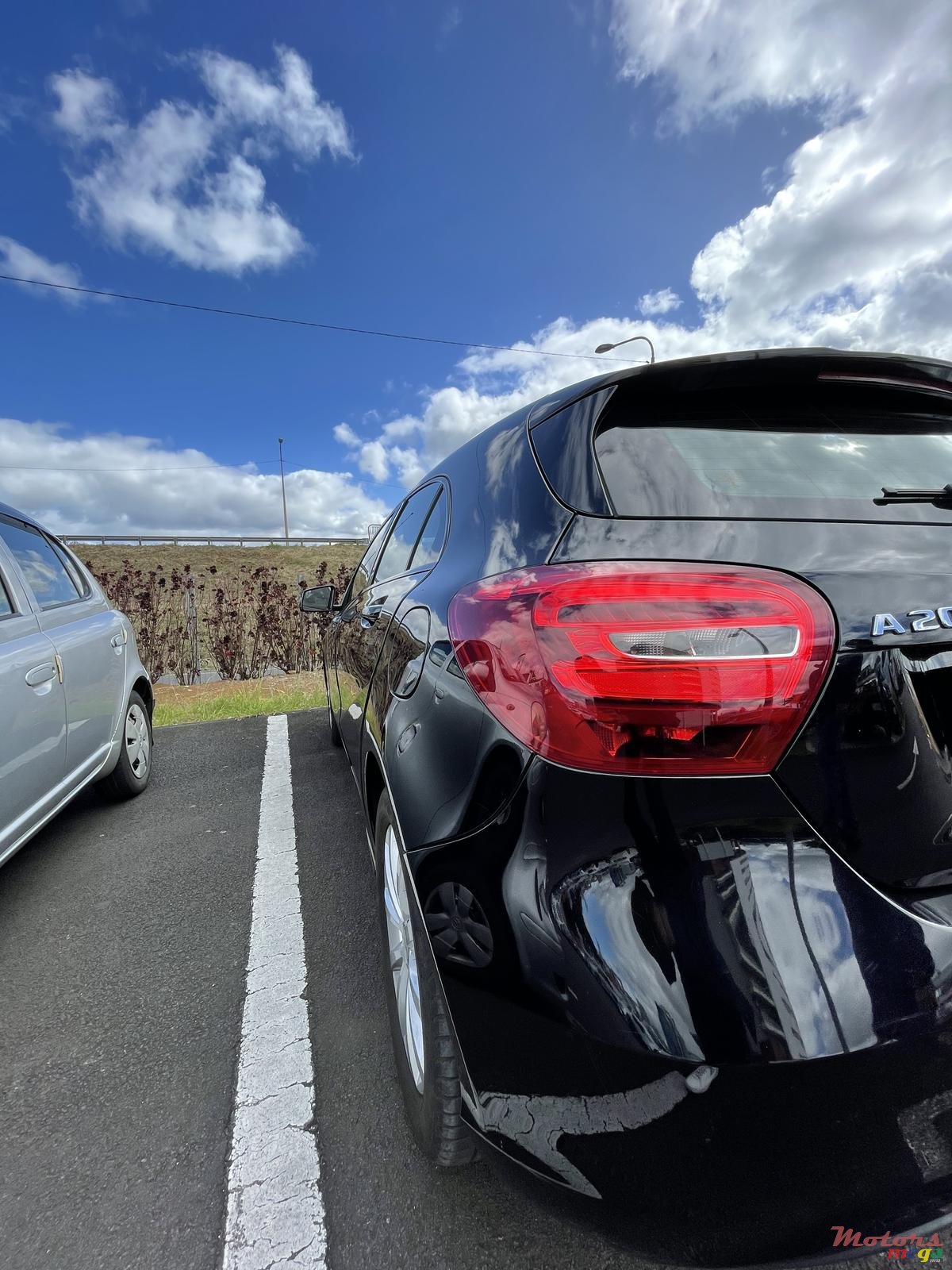 2017' Mercedes-Benz A 200 photo #1