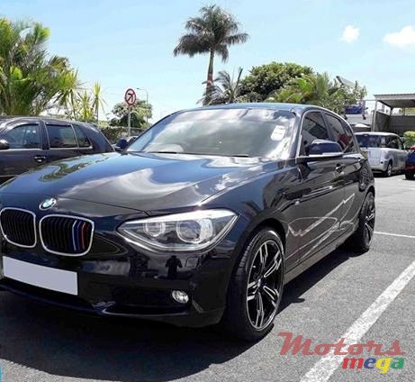 2012' BMW 116 photo #1
