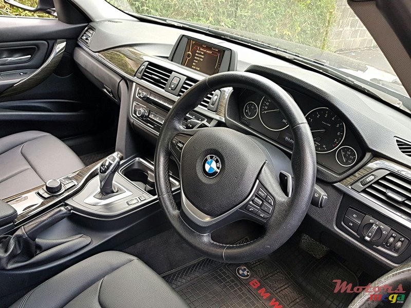 2013' BMW 320 Luxury automatic photo #5