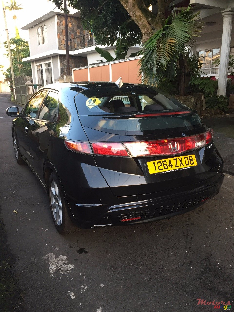 2008' Honda Civic Hatchback MK8 Fk1 photo #5