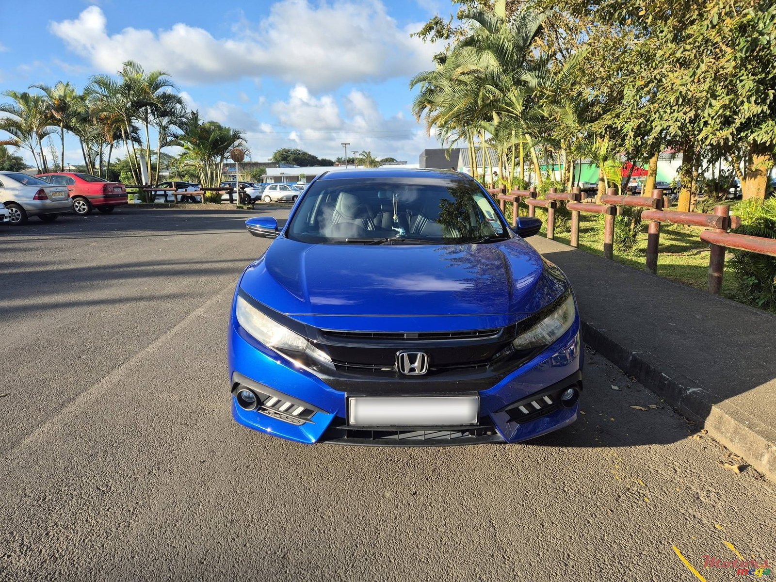 2017' Honda Civic FC photo #2