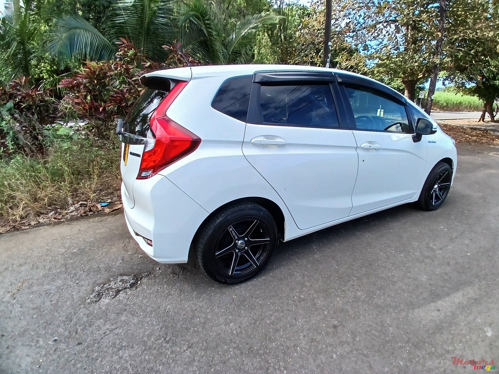 2017' Honda Fit photo #2