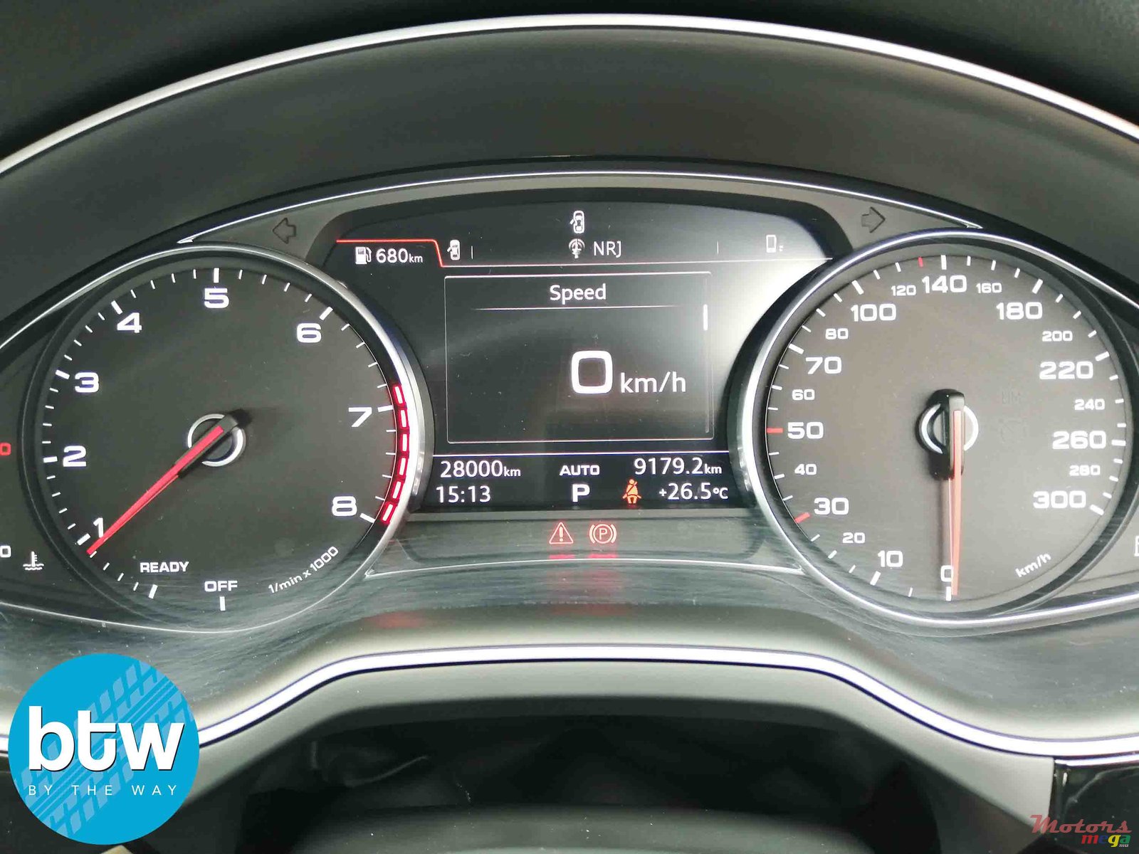 2018' Audi Q7 photo #7