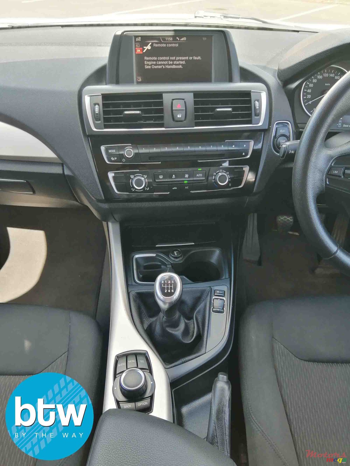 2016' BMW 116 photo #7