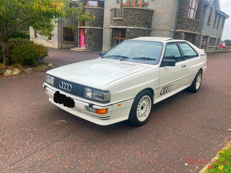 1987' Audi Quattro photo #1
