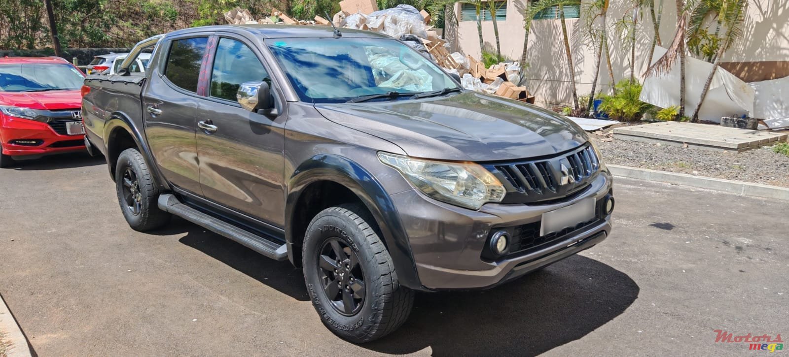 2018' Mitsubishi L200 photo #4