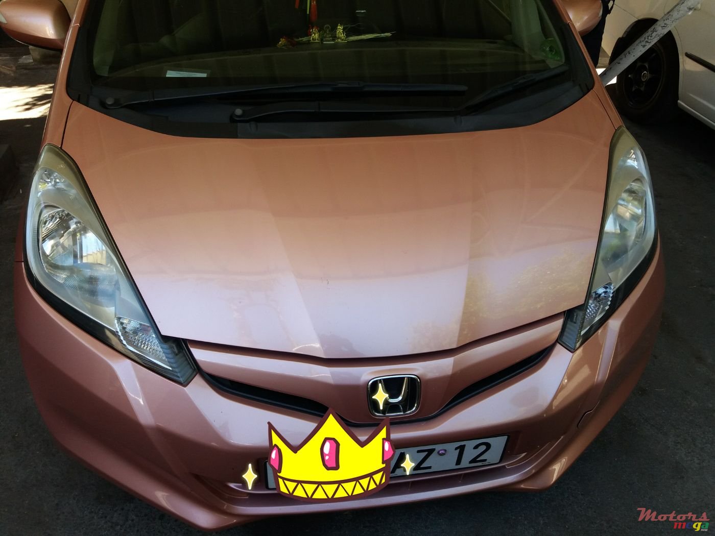 2012' Honda Fit photo #1