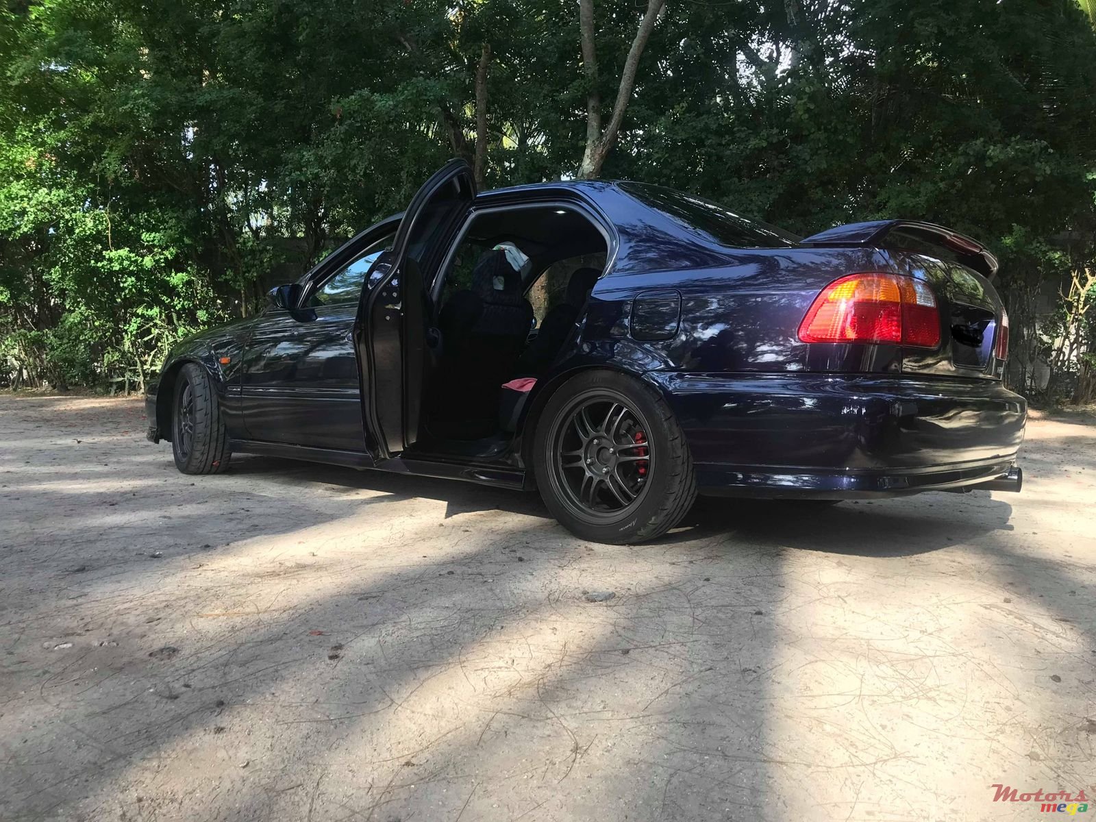 1999' Honda Civic VI RS   B16B engine photo #2