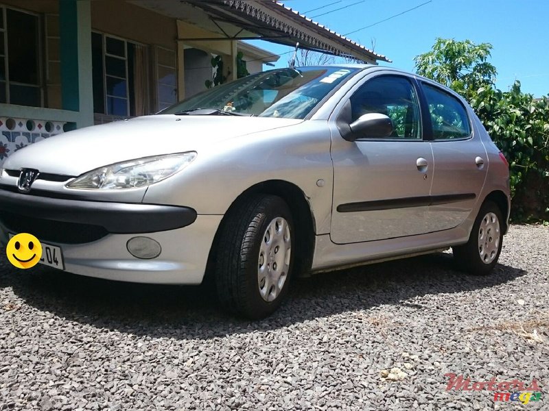 2004' Peugeot 206 photo #1