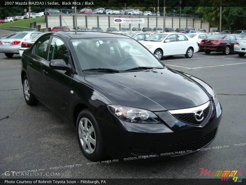 2007' Mazda 3 photo #1