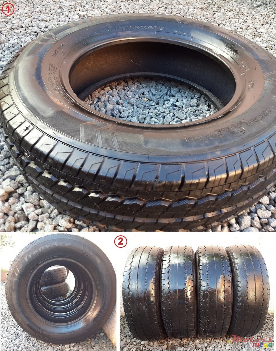 2010' AC 4 Transace Tyres 235/70R16 photo #1