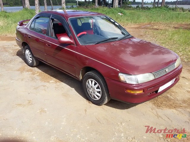 1995' Toyota EE 101  photo #1