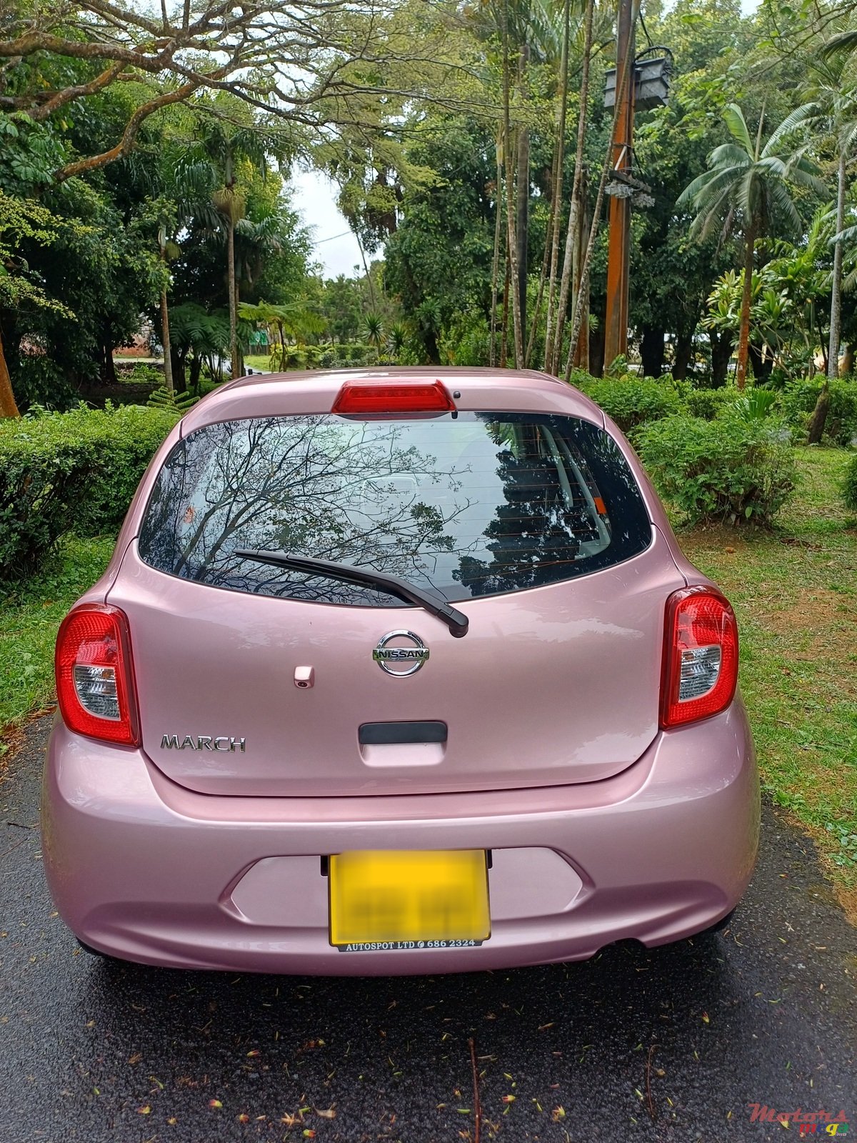 2017' Nissan March AK13 photo #5