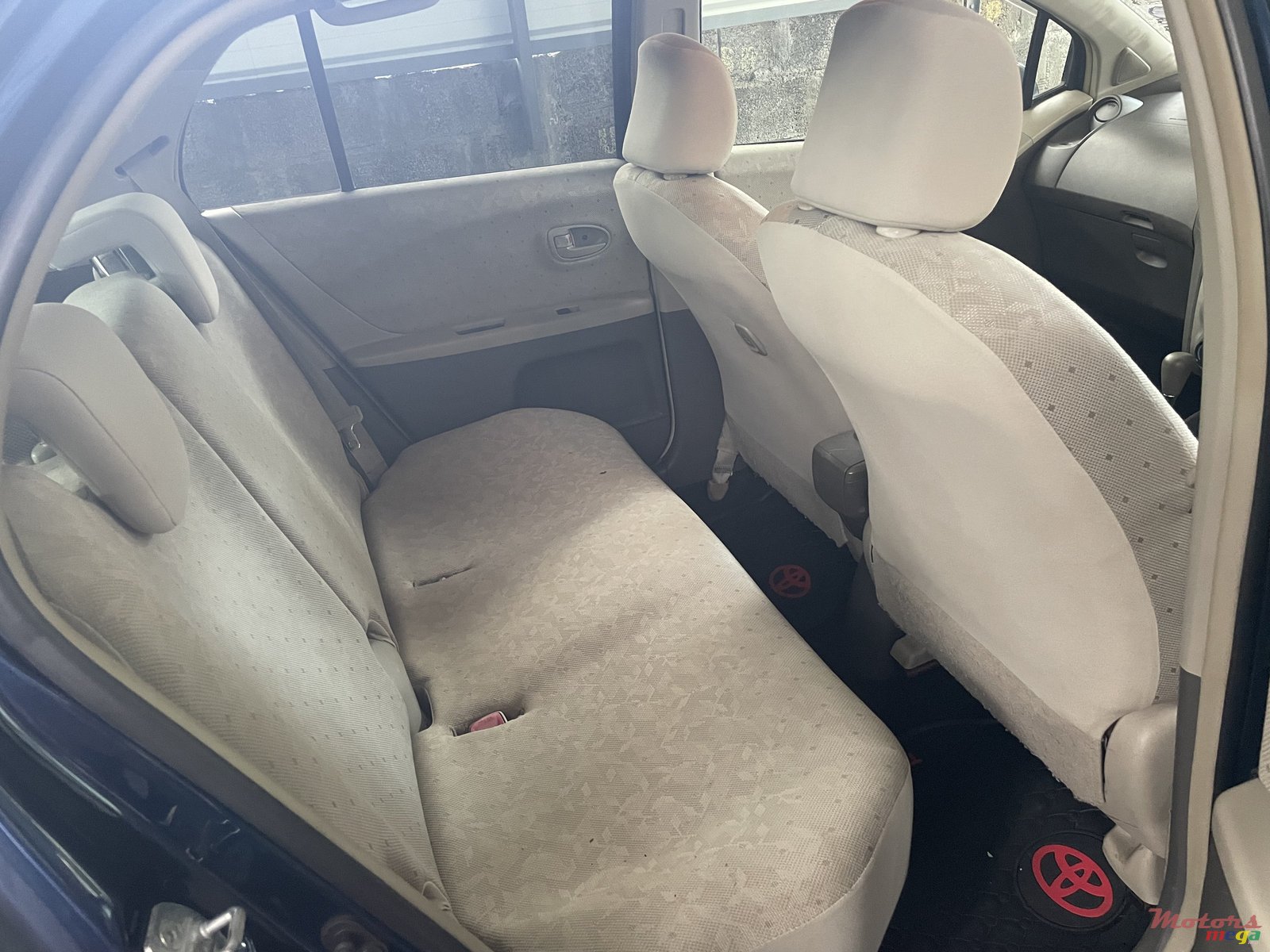 2009' Toyota Vitz Angel eyes, Led tailight photo #3