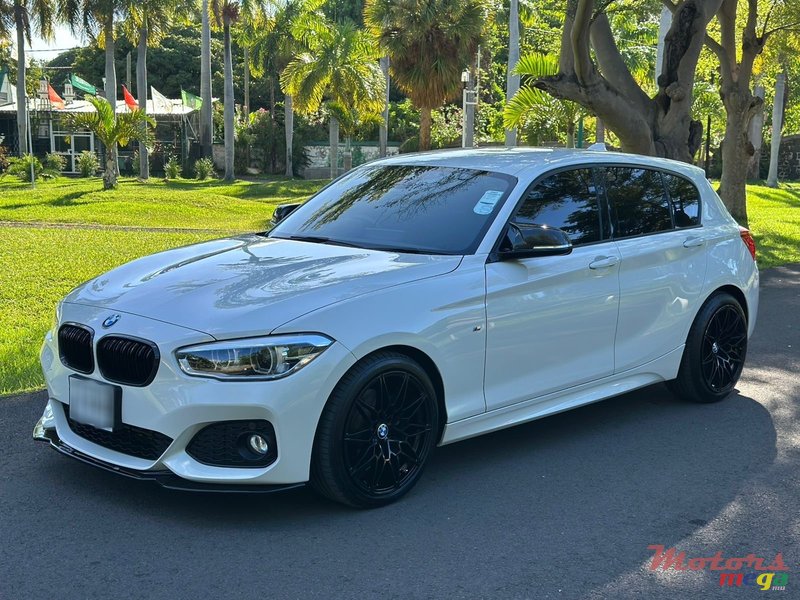 2015' BMW 118 photo #1