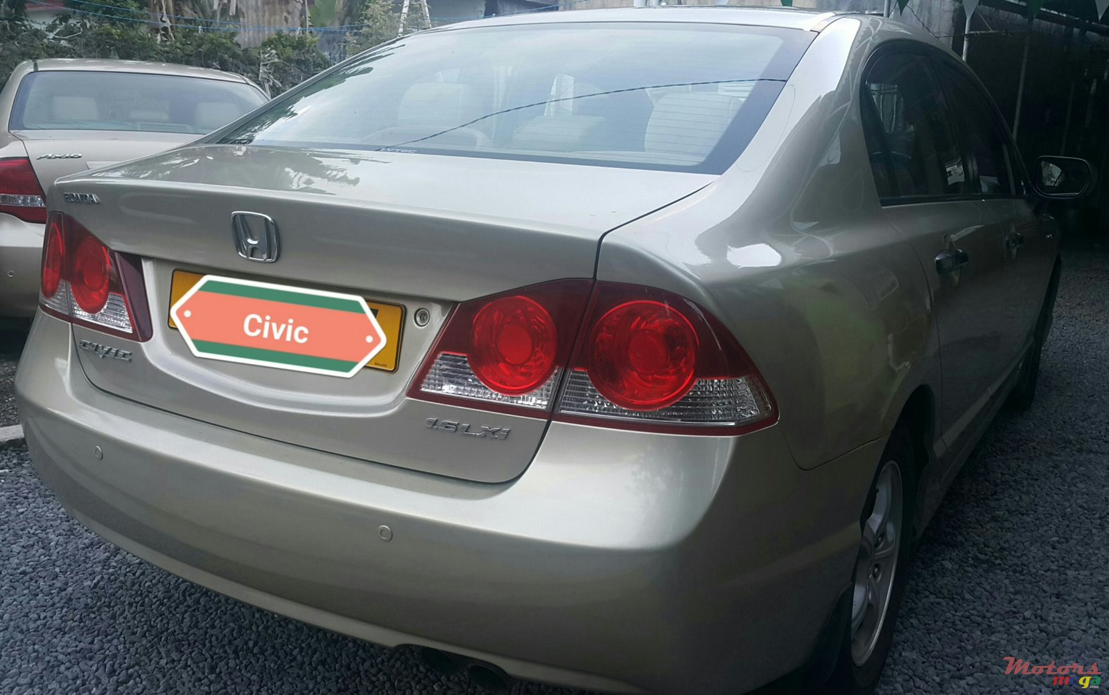 2007' Honda Civic photo #3