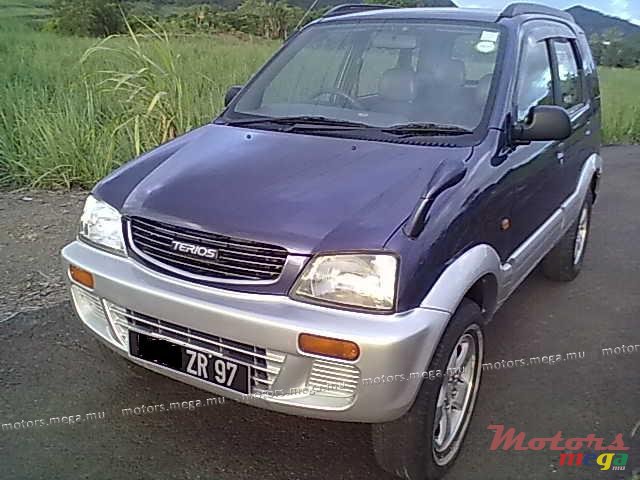 1997' Daihatsu 4x4 terios photo #1