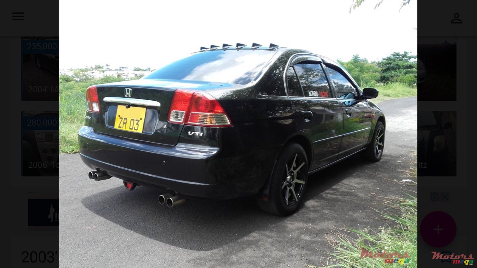 2003' Honda Civic photo #7