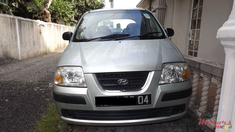 2004' Hyundai Atos photo #1
