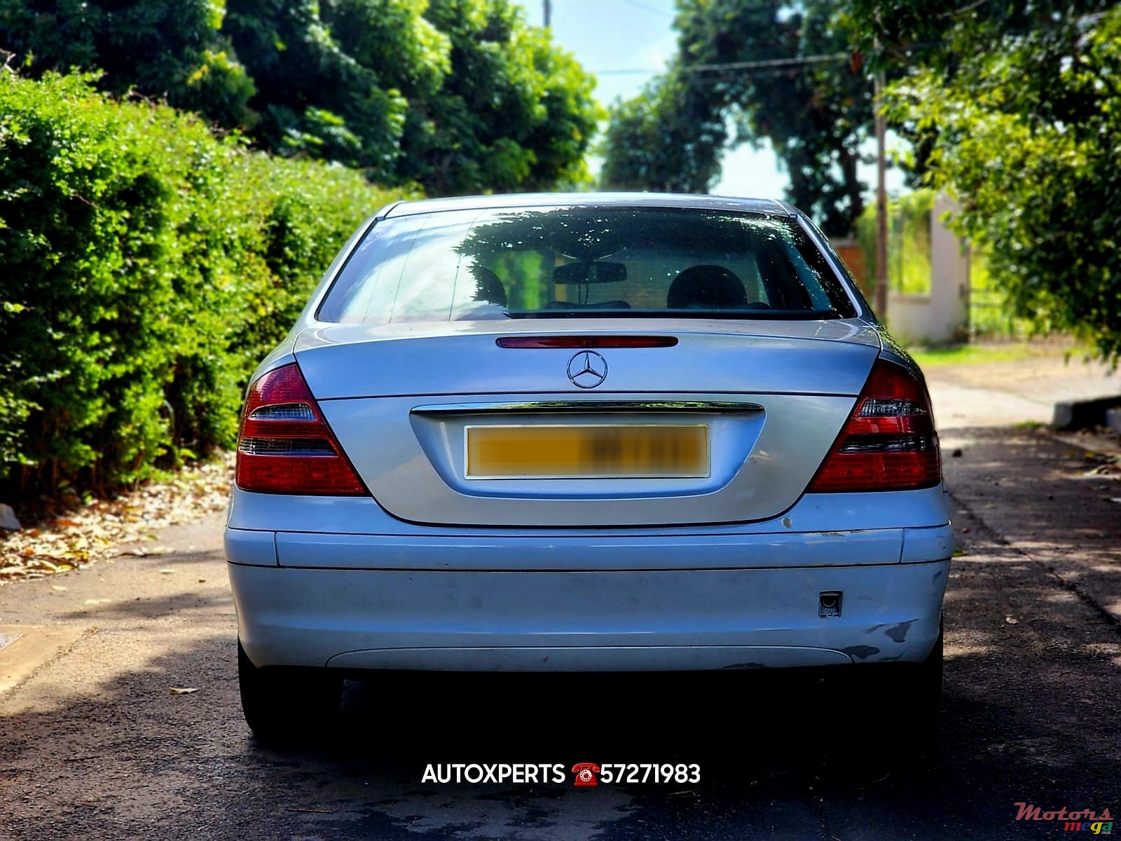 2003' Mercedes-Benz E 200 photo #4