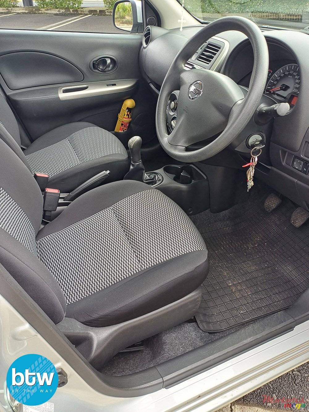 2020' Nissan Micra K13 photo #7