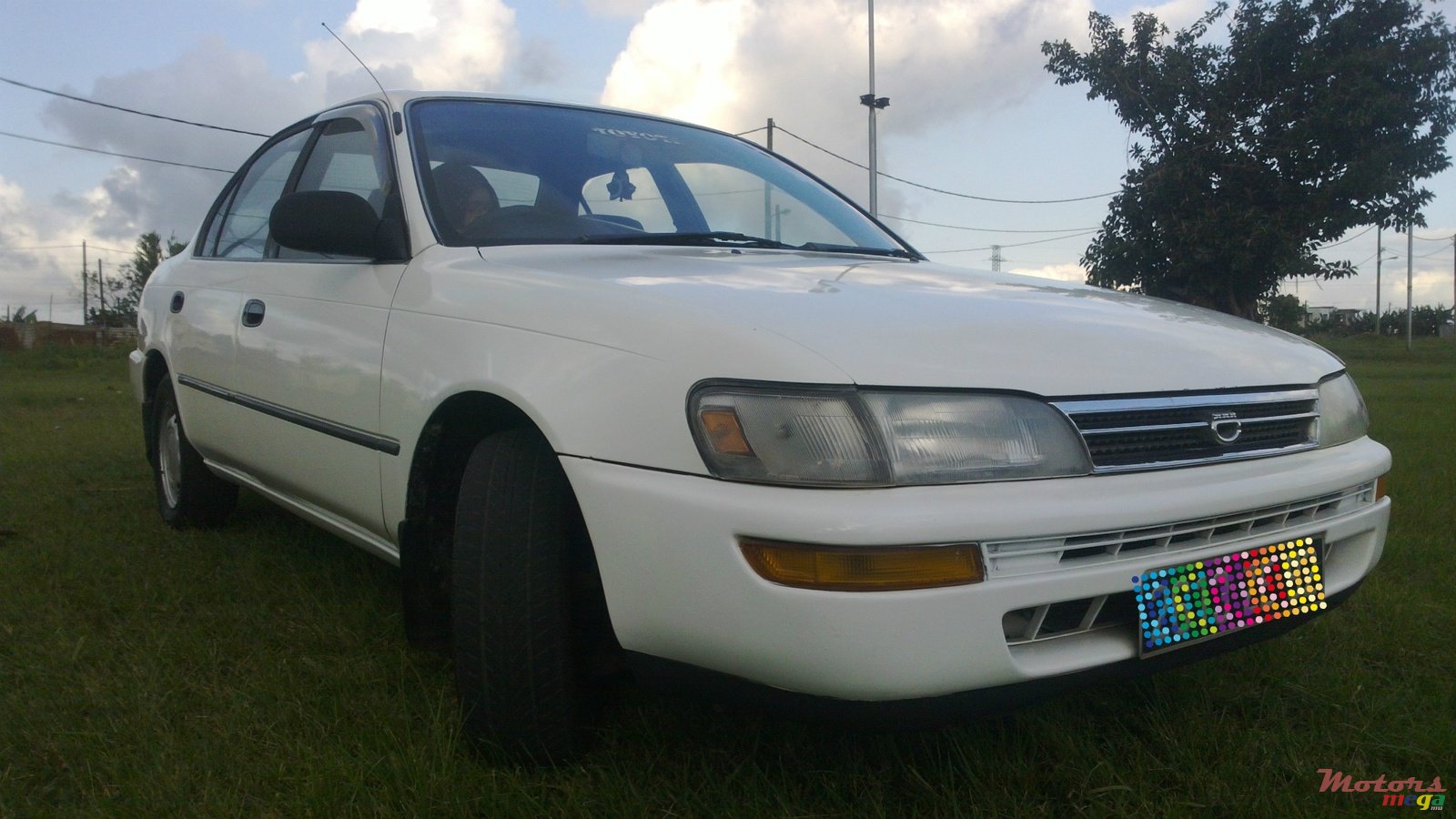 1992' Toyota Corolla ee101 photo #1